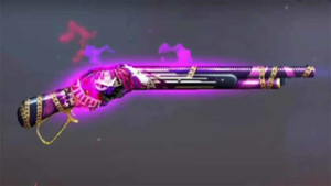 M1887 Rapper Underworld skin senjata ikonik di free fire